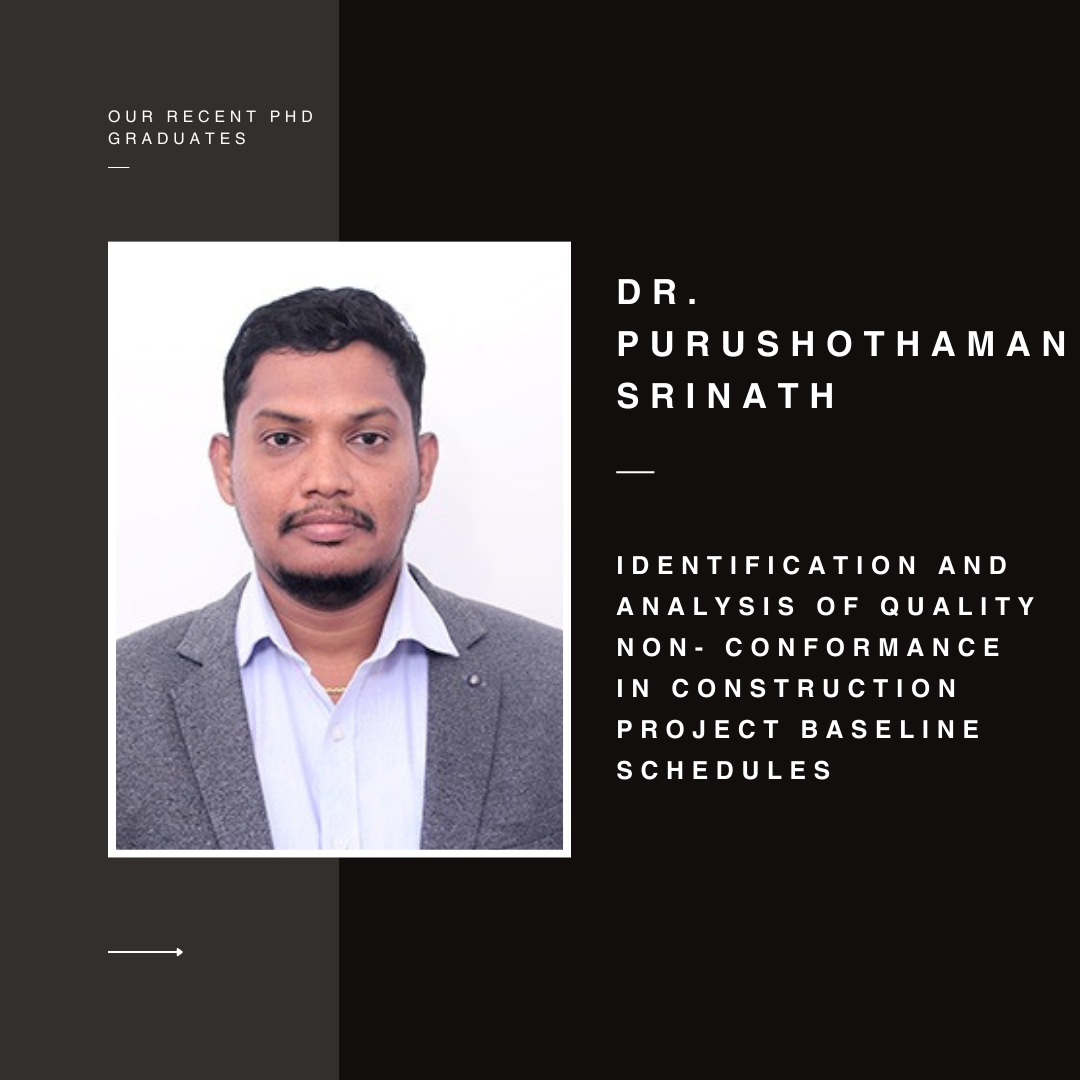 Dr. Purushothaman Srinath