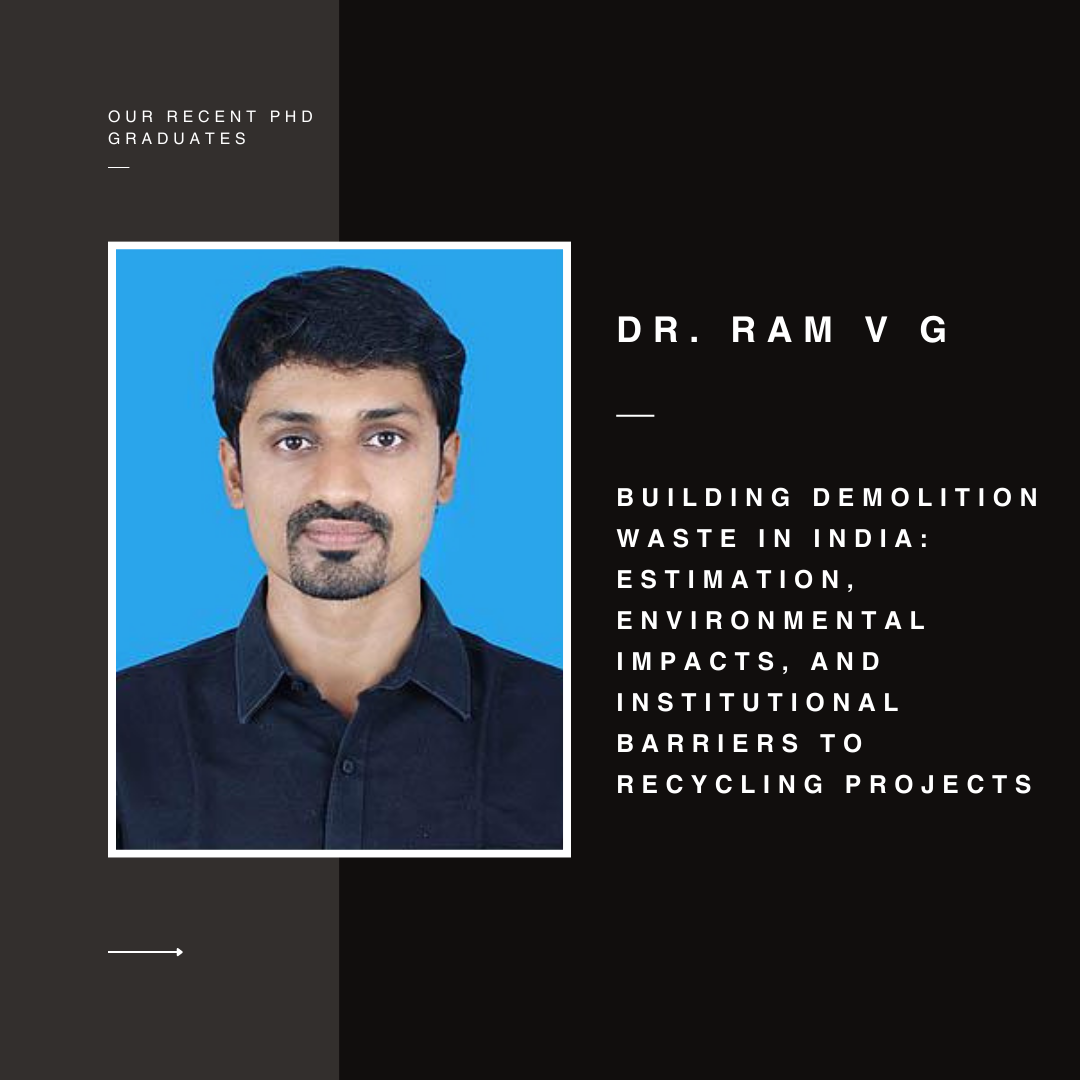 Dr. Ram V G