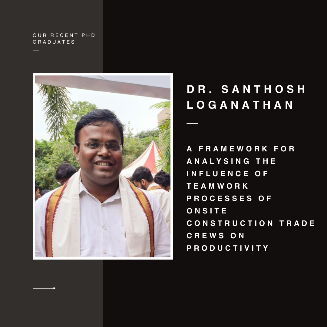 Dr. Santhosh Loganathan
