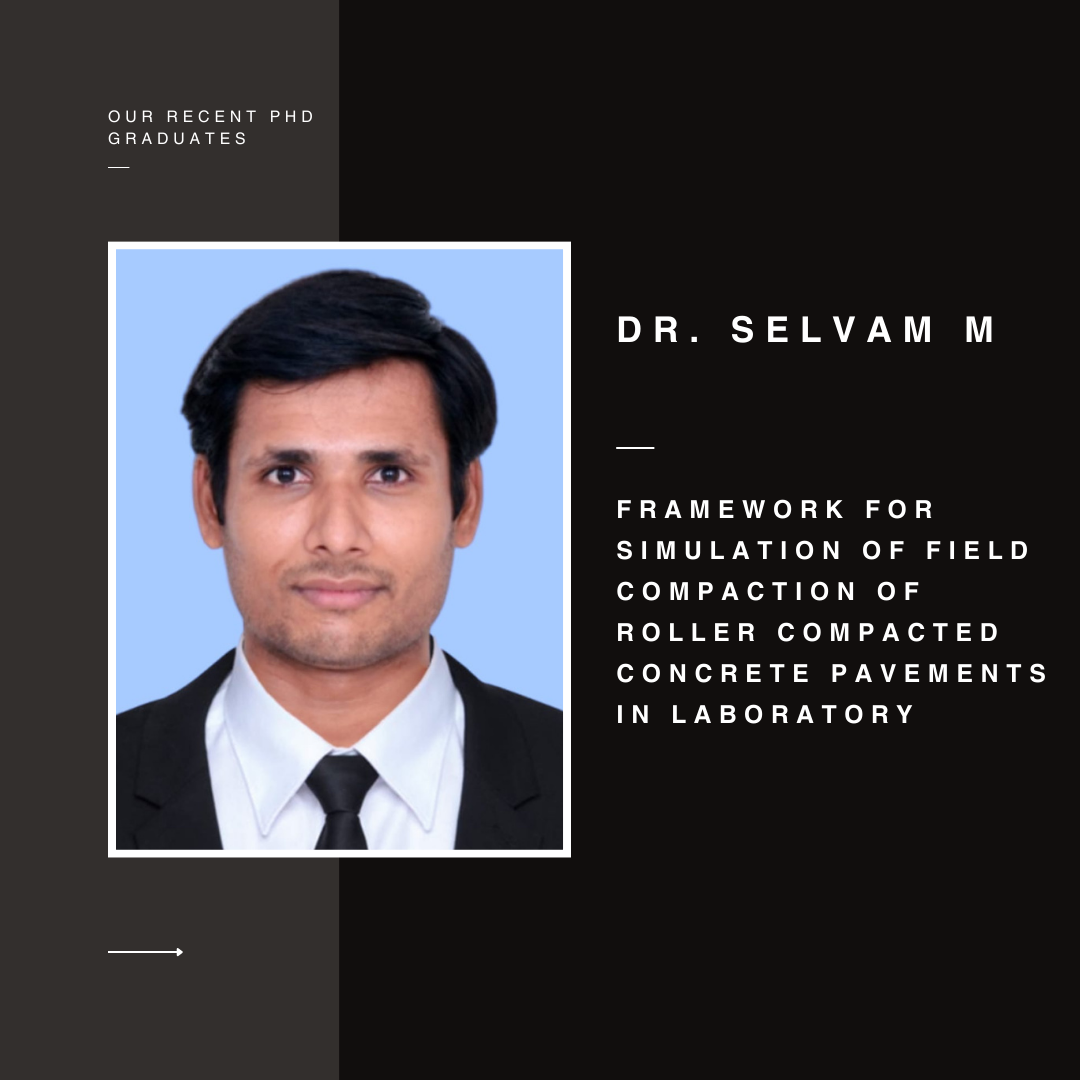 Dr. Selvam M